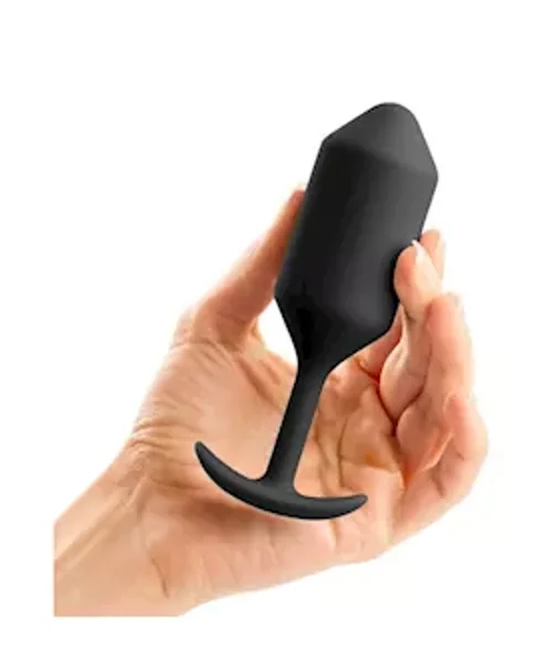 B-vibe Snug Plug 3 - Black — image 9 of 14