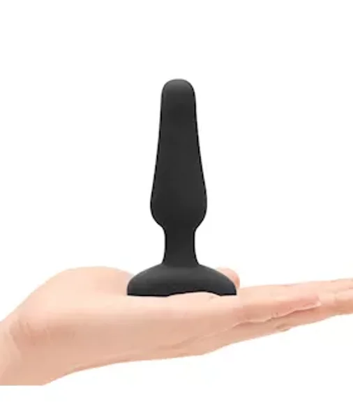 B-vibe Novice Plug - Black - 4 Inch — image 14 of 20