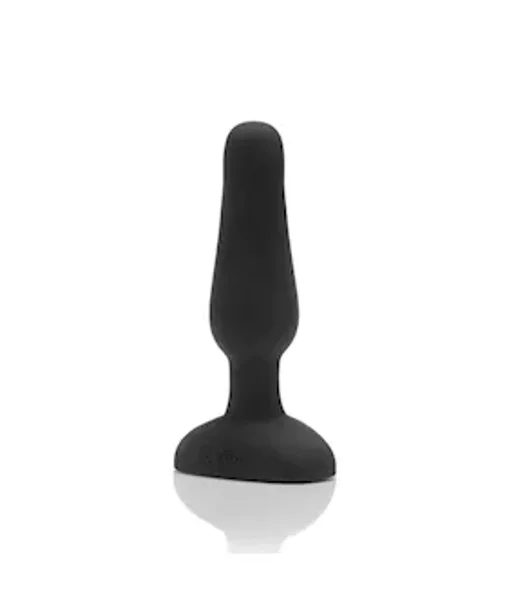 B-vibe Novice Plug - Black - 4 Inch — image 13 of 20