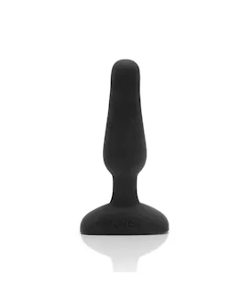 B-vibe Novice Plug - Black - 4 Inch — image 12 of 20