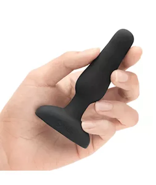 B-vibe Novice Plug - Black - 4 Inch — image 15 of 20