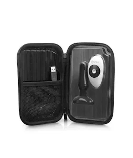 B-vibe Novice Plug - Black - 4 Inch — image 18 of 20