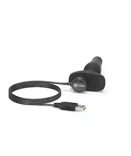 B-vibe Novice Plug - Black - 4 Inch — image 16 of 20