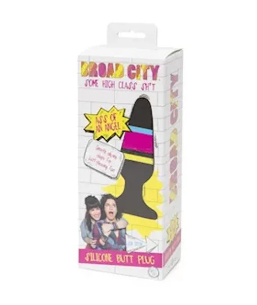 Broad City Ass Of An Angel Silicone Butt Plug — image 2 of 2