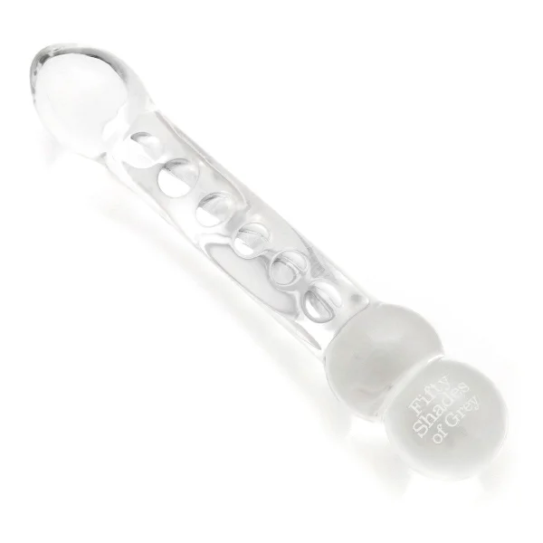 Fifty Shades - Drive Me Crazy Glass Dildo