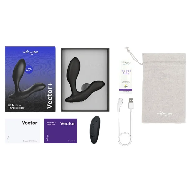 We-Vibe Vector Plus Prostate Massager