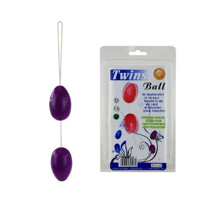 Twins Anal Beads