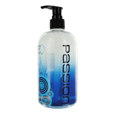 Passion Natural Water Based Lubricant 16 Oz