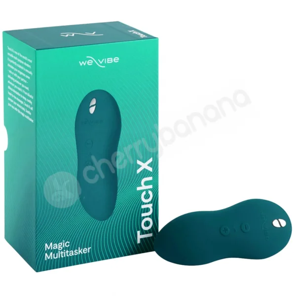 We-Vibe Touch X Green Contoured Personal Massager Handheld Vibrator
