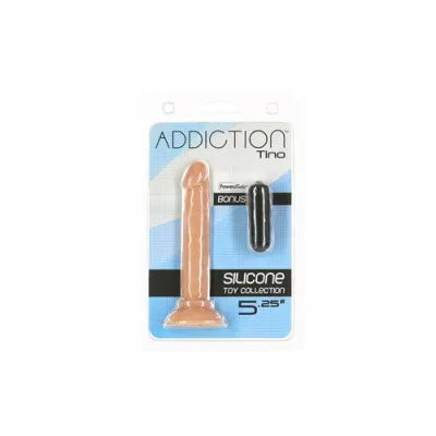 Mini Addiction Tino 5 25in Silicone Dong