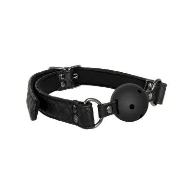 Adam Eve s Fetish Dreams Ball Gag Black