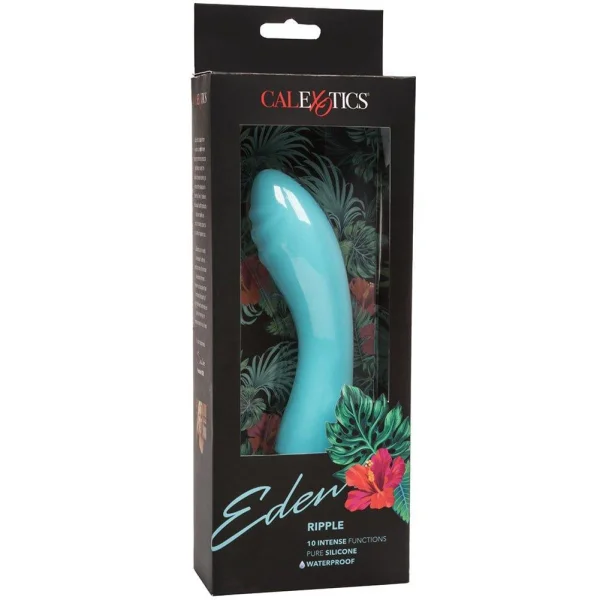 Eden Ripple Silicone G-Spot Vibe