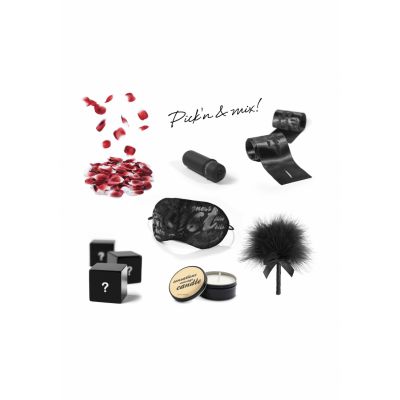 Blind Passion Mask Black BDSM Mask