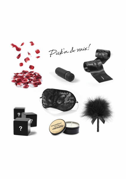 Blind Passion Mask - Black - BDSM Mask