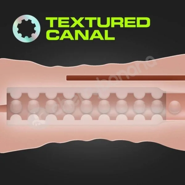 M For Men 3 Pack Self-Lubricating Vibrating Strokers With Bullet Vibe