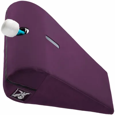 Liberator Axis Magic Wand Toy Mount Velvish Aubergine