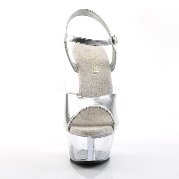 KISS-209 - 6" Spike Heel P/F Sandal — image 6 of 16