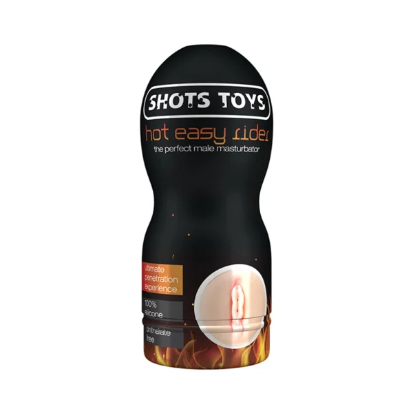 Shots Easy Rider Hot Masturbator - Vaginal — image 4 of 7
