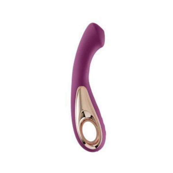 G Spot Vibrators: Cloud 9 Pro Sensual Roller Ball G Turbo Plum