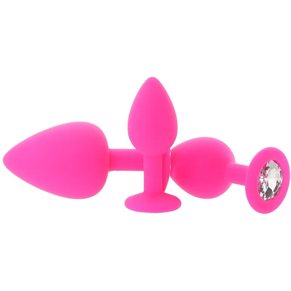 Cheeky Gems Sparkling Gem Plug Set