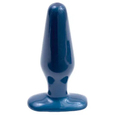 Pretty Ends Butt Plug Medium 5 5 Inches Blue
