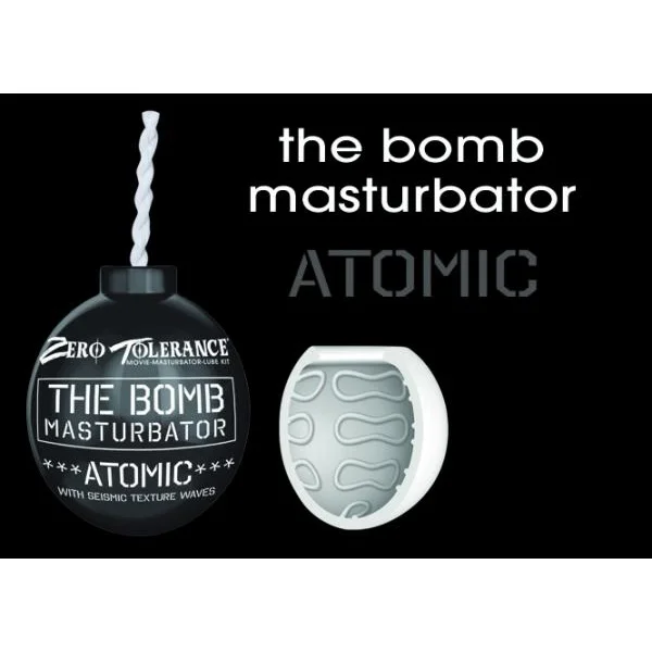 The Bomb Atomic Masturbator Black