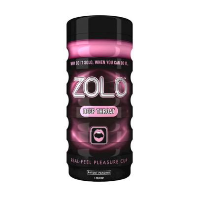Zolo Deep Throat Cup White
