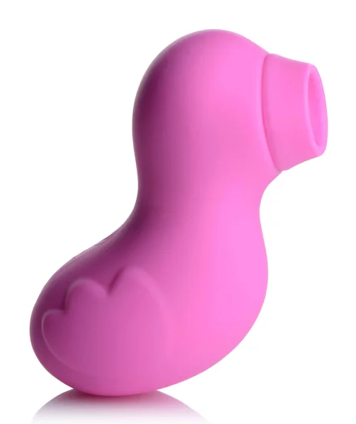 Clit Toys - Sucky Ducky Silicone Clitoral Stimulator - Pink