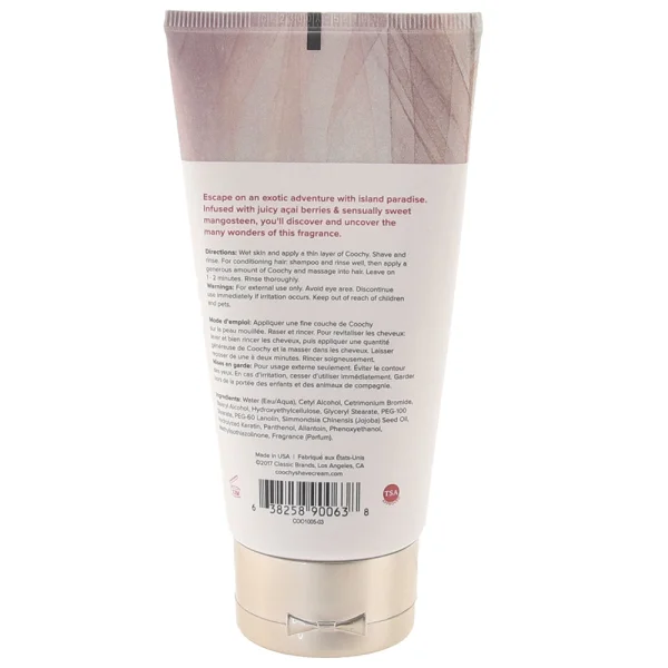 Coochy Oh So Smooth Shave Cream - Island Paradise