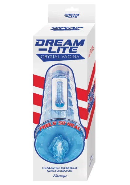Dream-Lite Crystal Vagina Masturbator