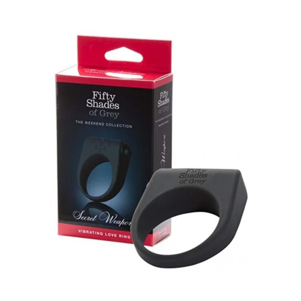 Fifty Shades of Grey - Secret Weapon - Vibrating Love Ring