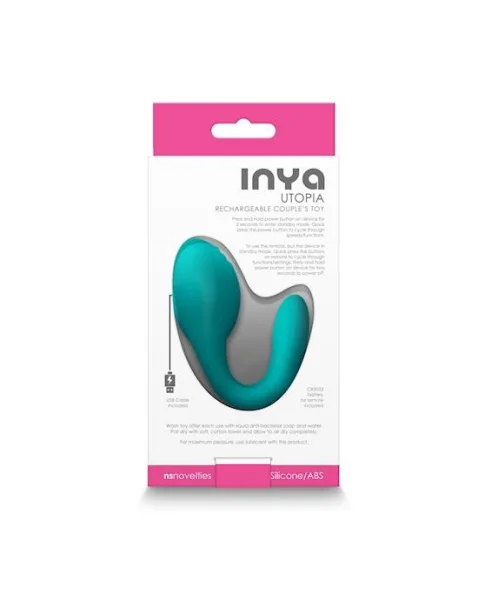 Inya - Utopia - Teal