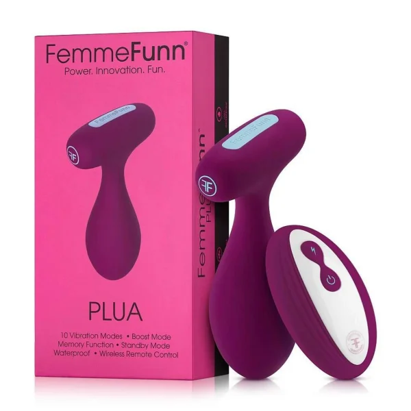 Femme Funn PLUA Vibrating Plug
