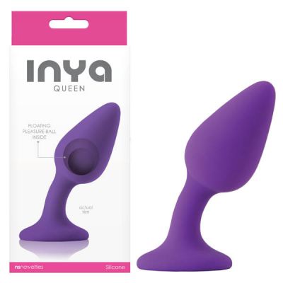 Queen 4 7 Weighted Butt Plug