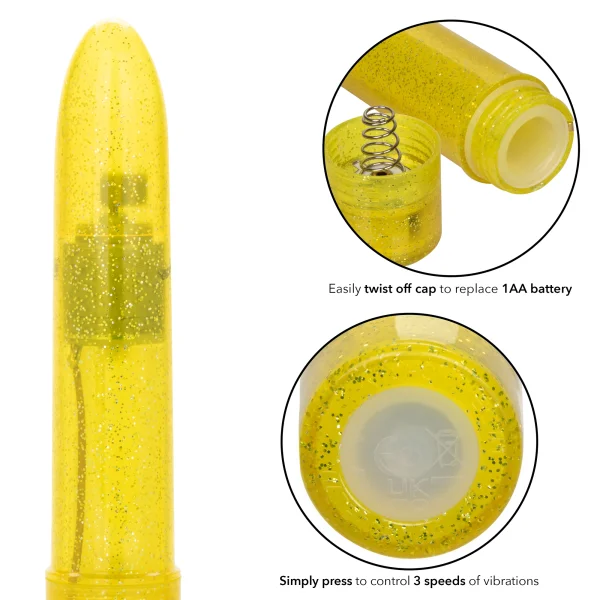 Mini Sparkle Cassic Vibrator