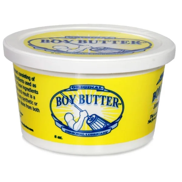 Boy Butter Original - Oil-Based Lube | 8oz