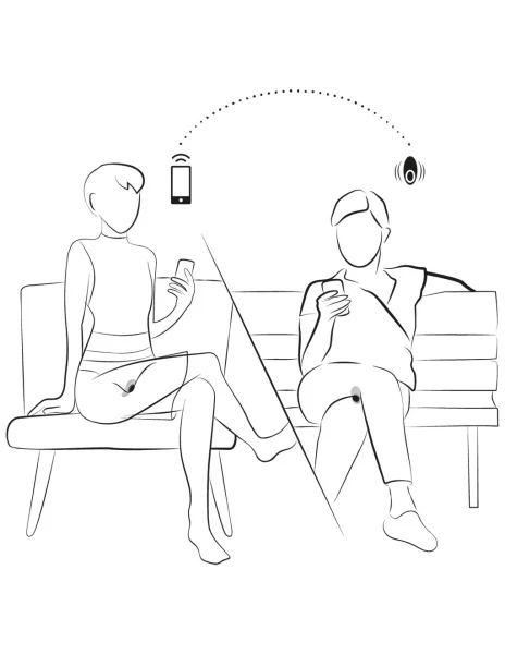 Tease Us Set - Moxie & Moxie By We-Vibe - 2 Wearable Hands-Free App Controlled Panty Vibes