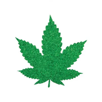 Peekaboos Mary Jane Pasties Green 2 Pairs