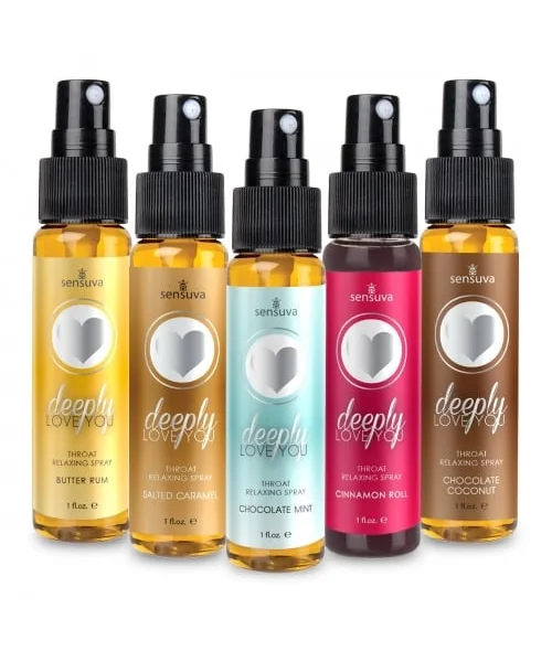 Sensuva Deeply Love You Throat Relaxing Spray