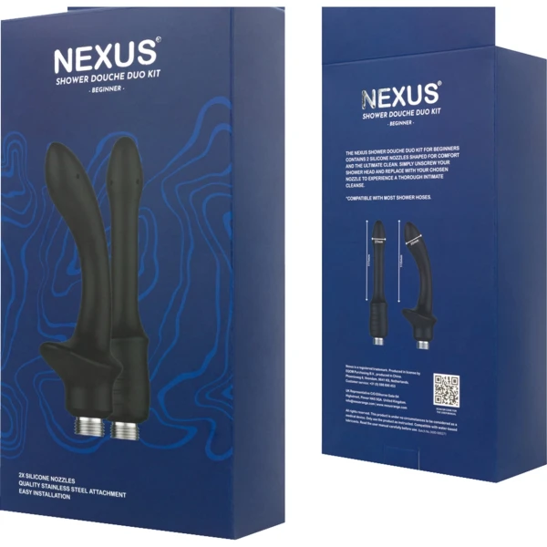 Beginner Shower Douche Duo Kit