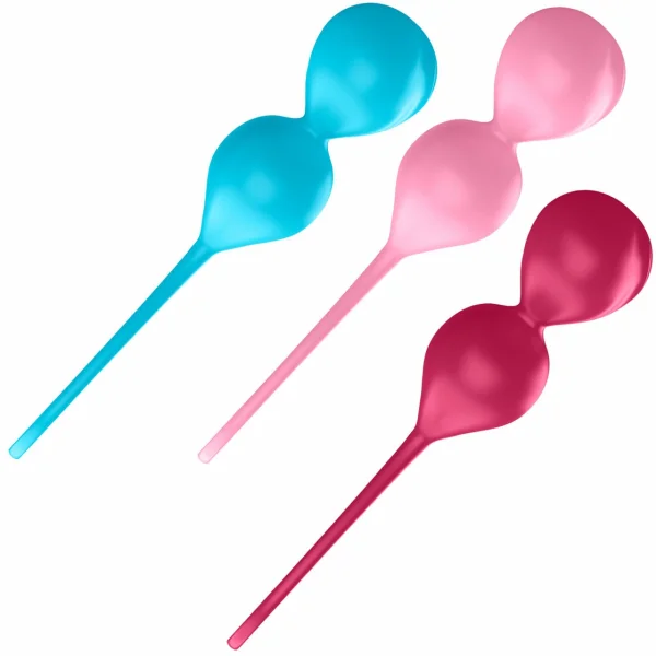 Satisfyer Set Of 3 Weighted Double Training Orgasm Balls
