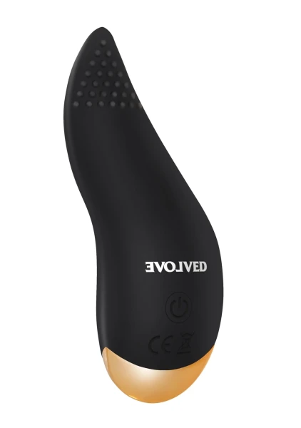 Tip Tingler Silicone Rechargeable Tongue Shaped Vibrator