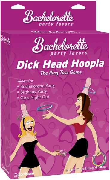 Bachelorette Party Favors Dick Head Hoopla