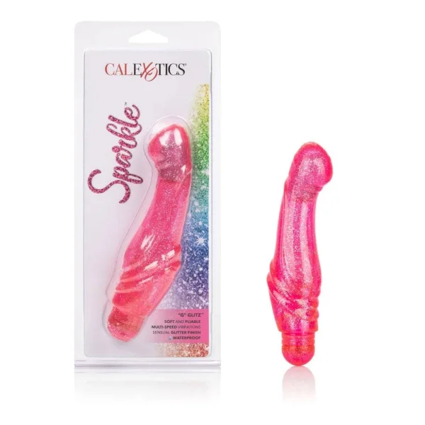 Sparkle "G" Glitz - Pink