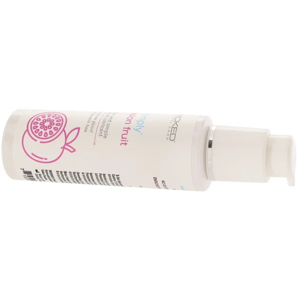 Simply Aqua Water Based Personal Lubricant - Passion Fruit 4 fl oz