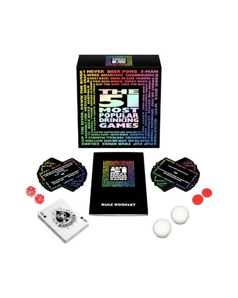 51 Most Popular Drinking Games
