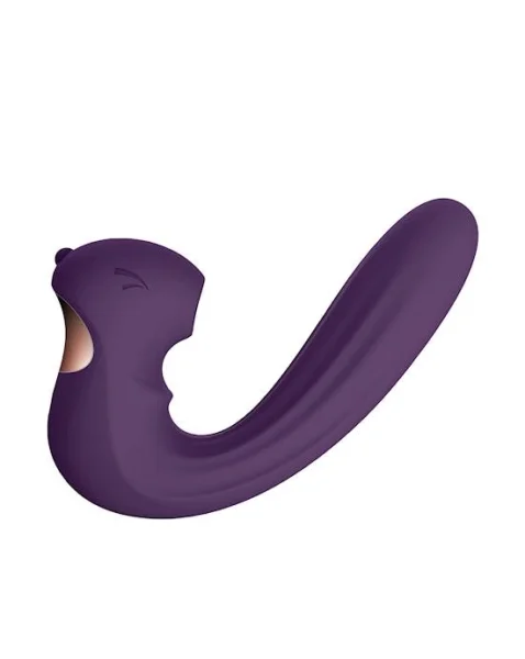 Amore Squirrel Vibrator - Purple - 5.5 Inch
