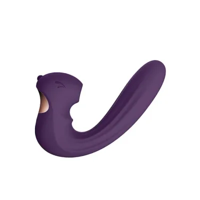Amore Squirrel Vibrator Purple 5 5 Inch