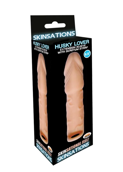 Skinsations Husky Lover 6.5 Inch - White