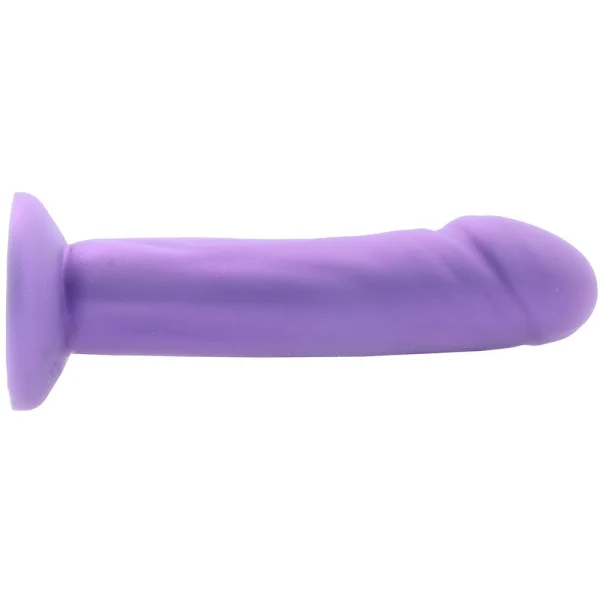 Vamp Silicone Dildo By Tantus -  Purple Haze